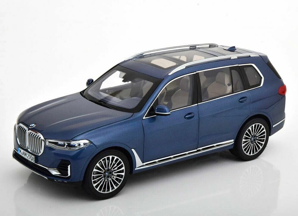 1/18 Dealer Edition BMW X7 G07 (Phytonic Blue) Diecast Car Model