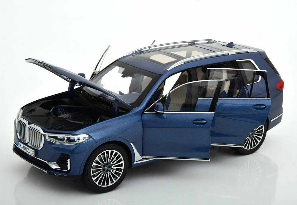 ミニカー bmw x7 1/18 1/18 Dealer Edition BMW X7 G07 (Phytonic Blue) Diecast Car Model