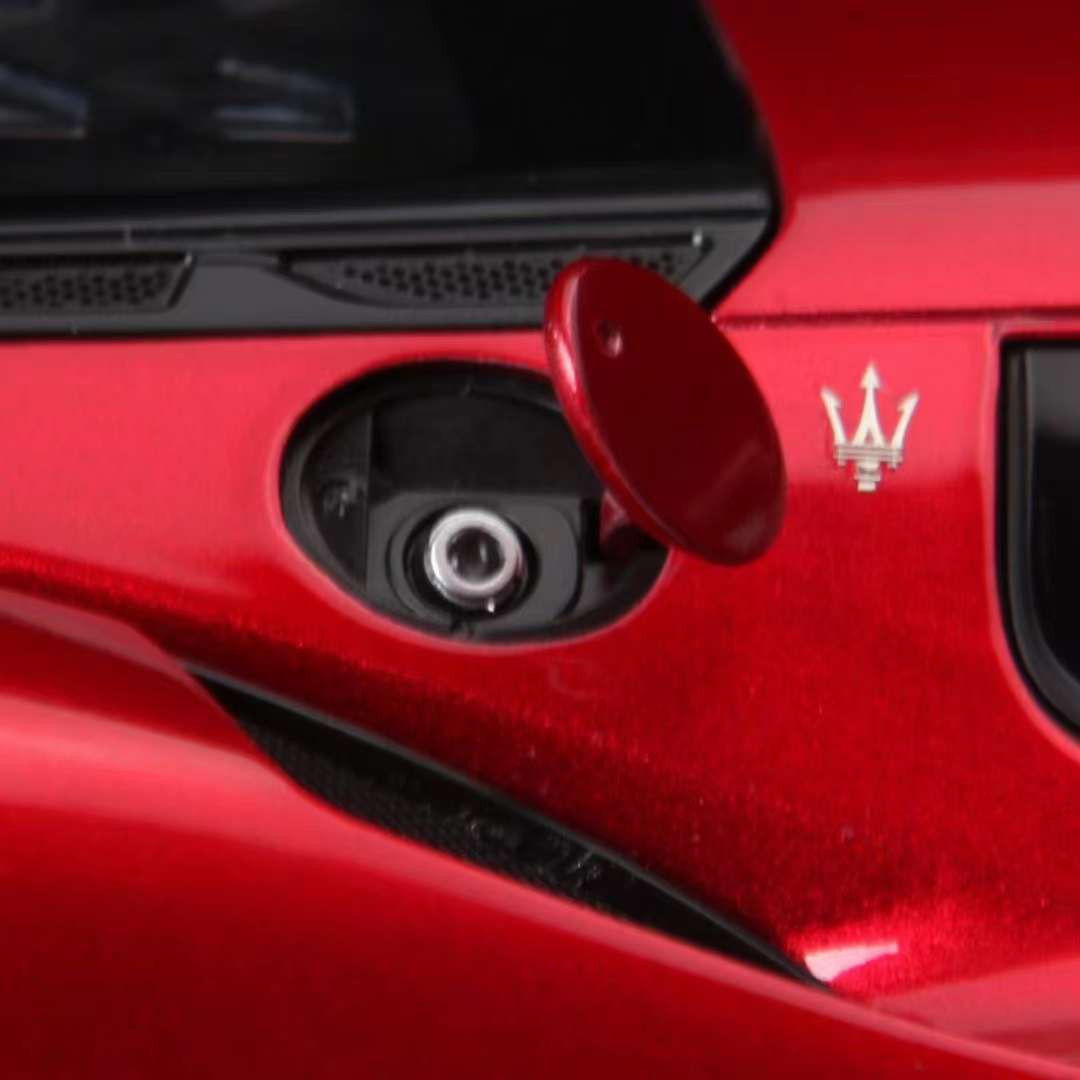 1/18 BBR Maserati MC20 (Red Vincente) Diecast Car Model Limited