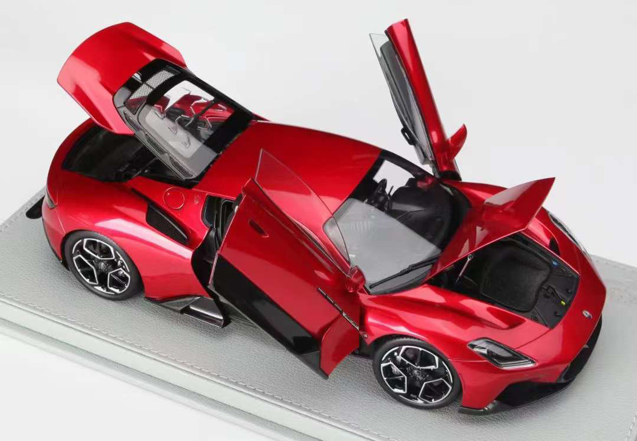 BBR 1 18 MC20 ロッソ ヴィンセント マセラティ HE180051C 1:18 MC20 Rosso Vincente – US - Maserati Store