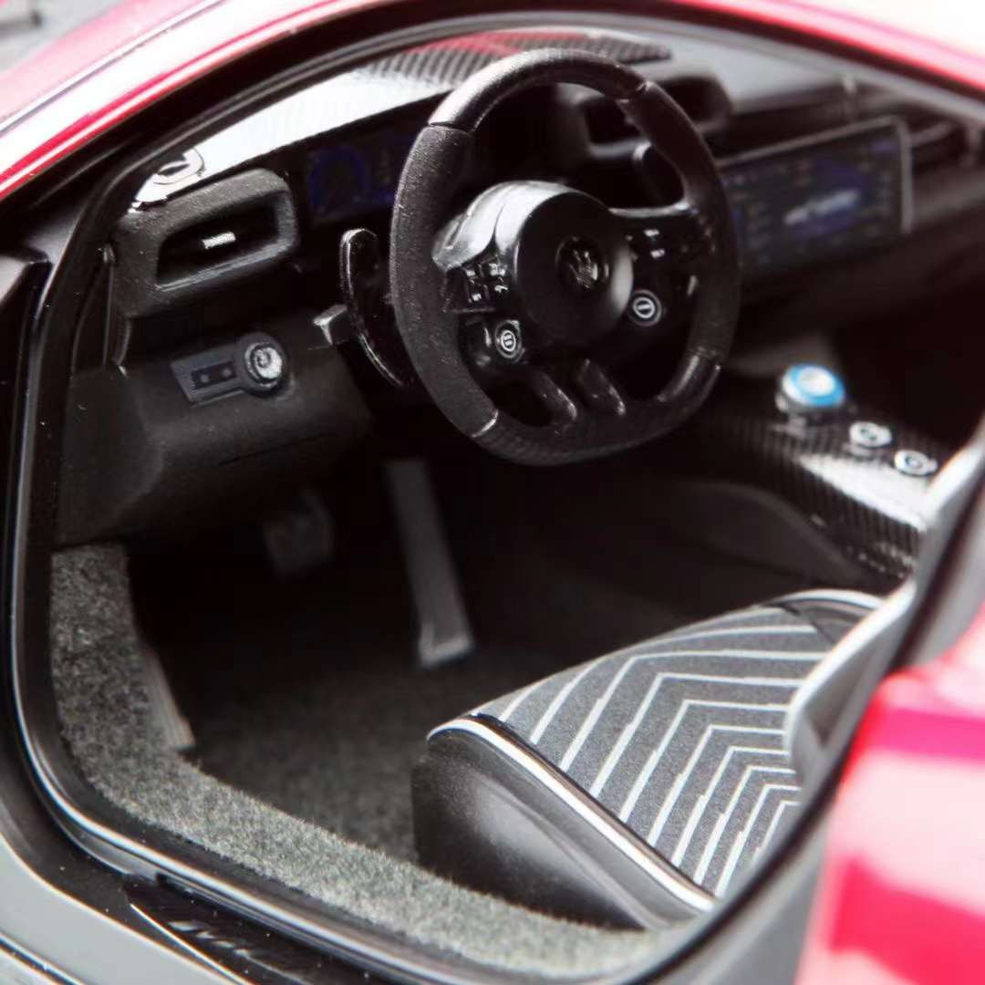 1/18 BBR Maserati MC20 (Red Vincente) Diecast Car Model Limited