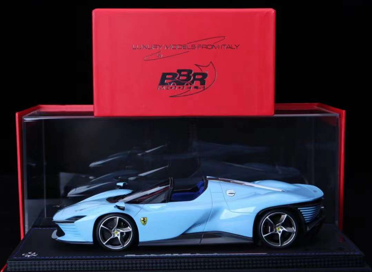 1/18 BBR Ferrari Daytona SP3 (Blue) Resin Car Model Limited 24 Pieces