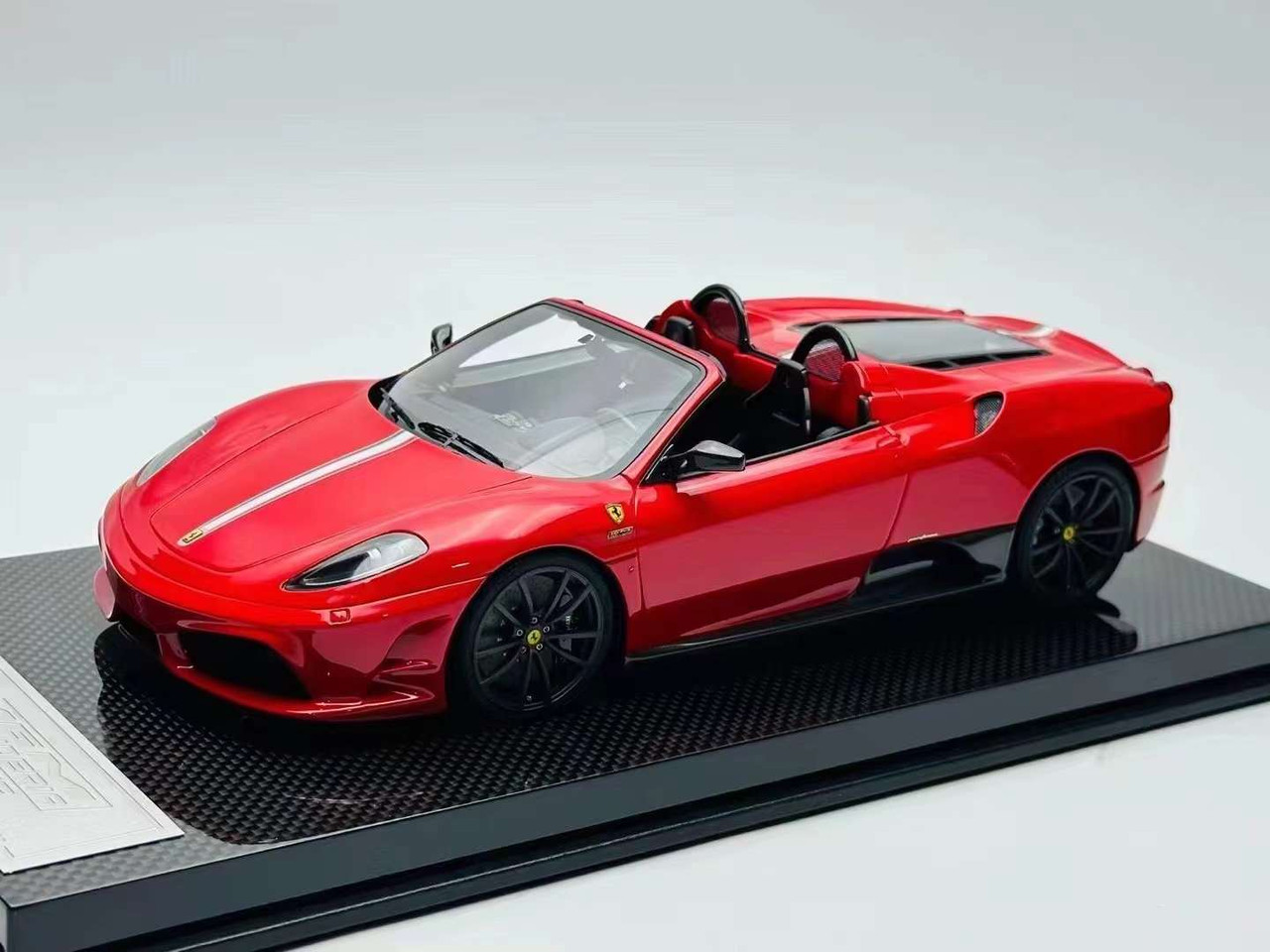 1/18 DM Ferrari F430 16M Spider (Red) Resin Car Model