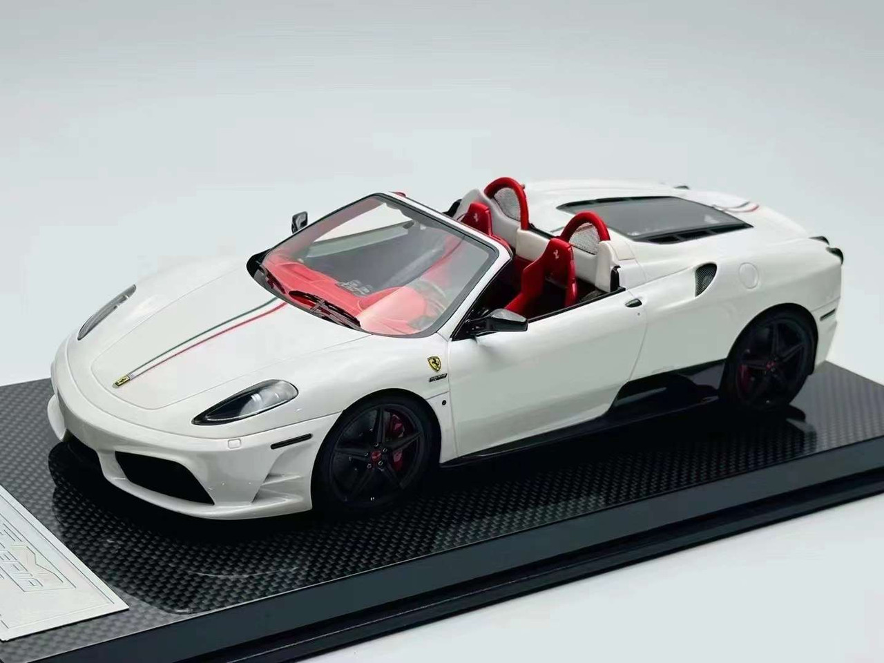 1/18 DM Ferrari F430 16M Spider (White) Resin Car Model