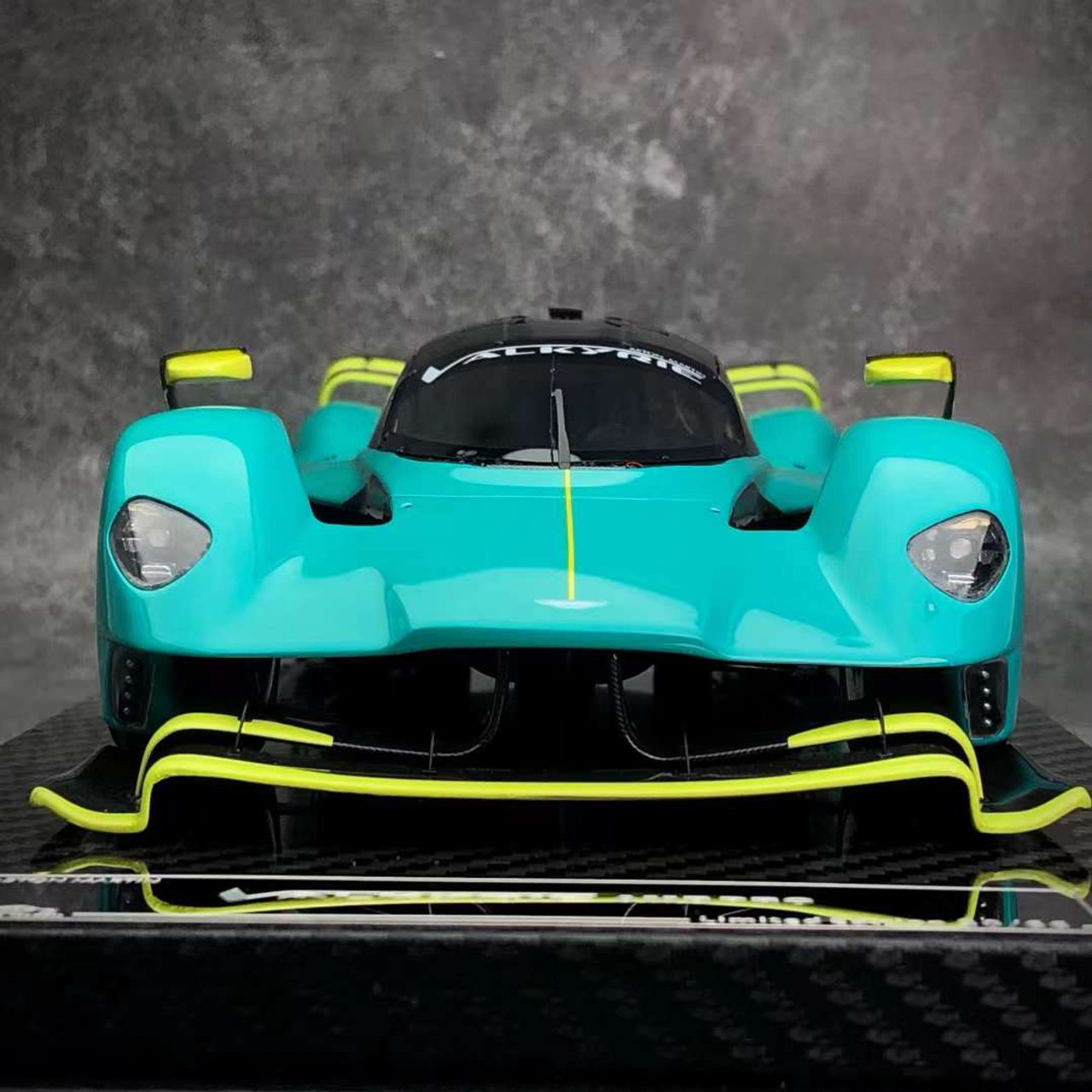 1/18 VIP Scale Aston Martin Valkyrie AMR Pro (Green) Resin Car 