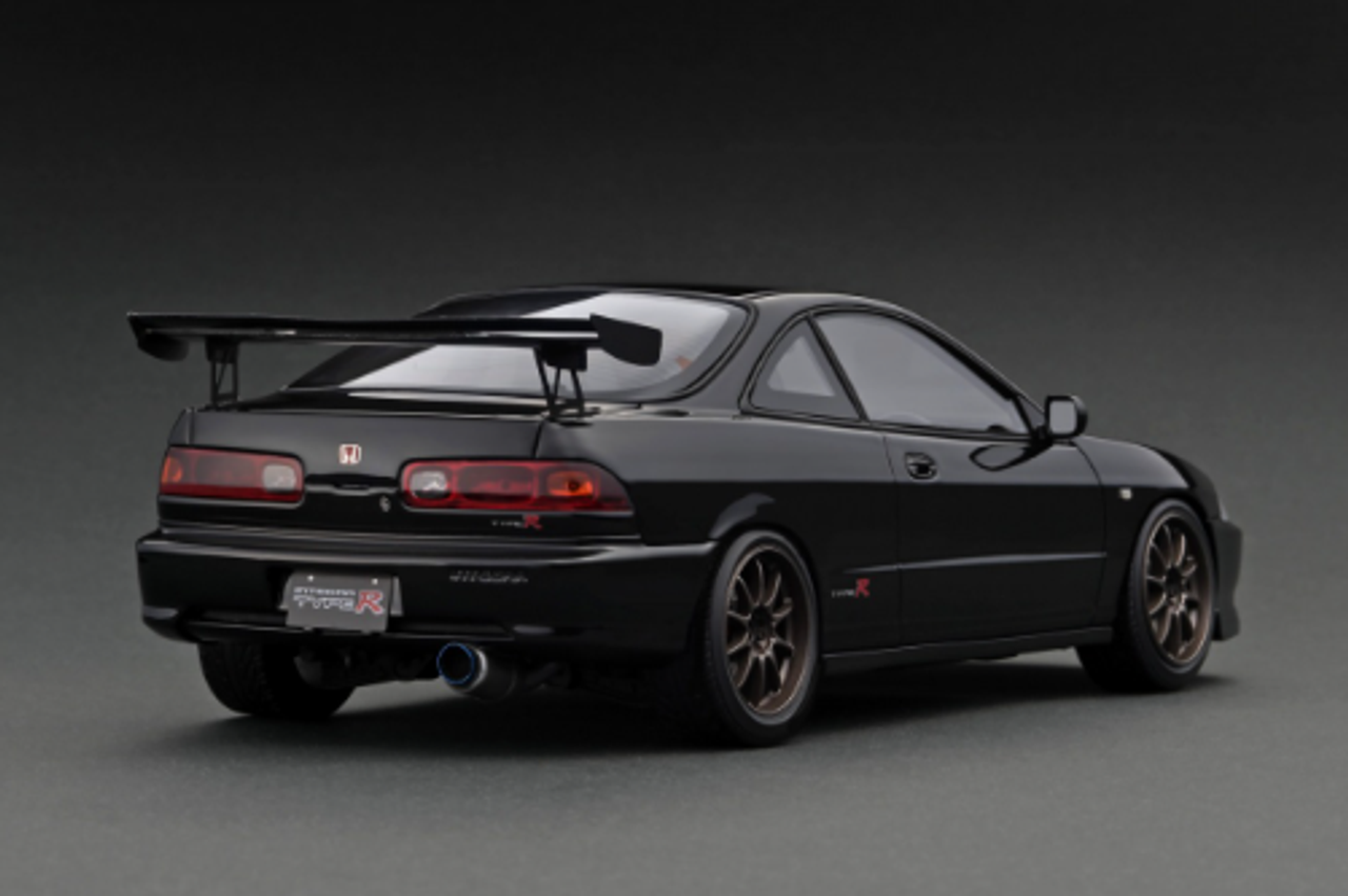 1/18 Ignition Model Honda INTEGRA (DC2) TYPE R Black