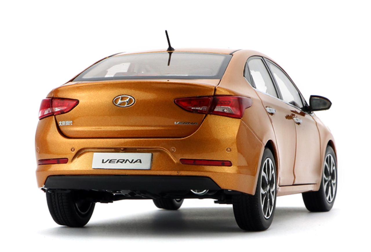 new verna toy car