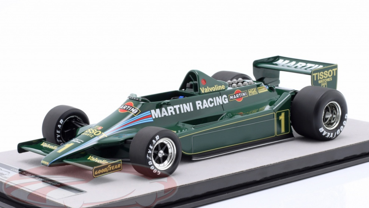 1/18 Tecnomodel 1979 Formula 1 Maro Andretti Lotus 79 #1 5th Argentinian GP Car Model