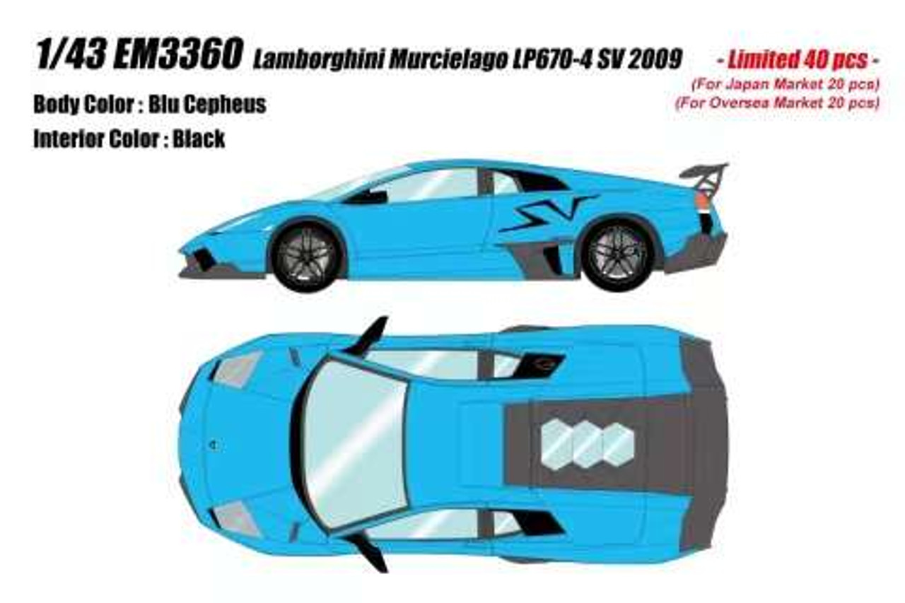 lamborghini murcielago blueprint