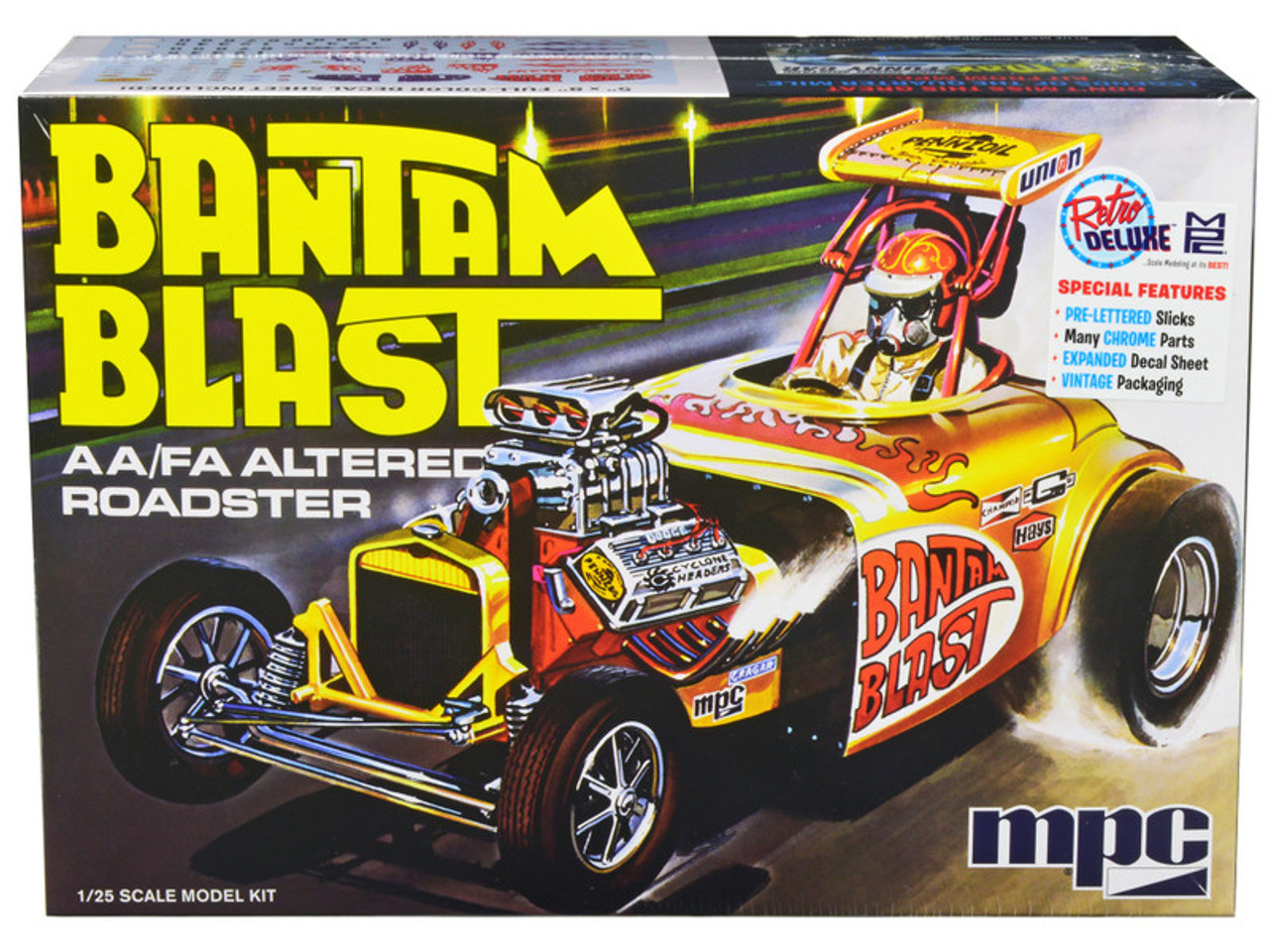 Skill 2 Model Kit "Bantam Blast" AA/FA Altered Roadster/Dragster 1/25 Scale Model by MPC