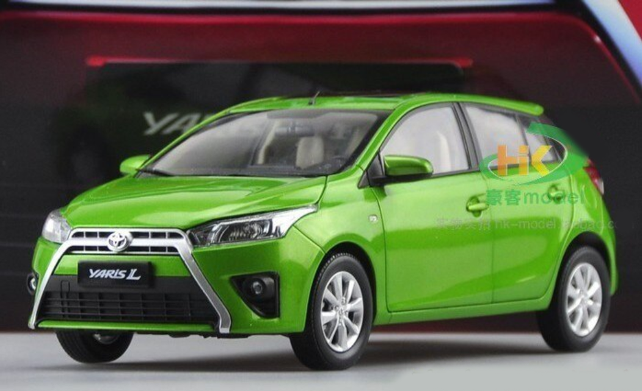 diecast yaris