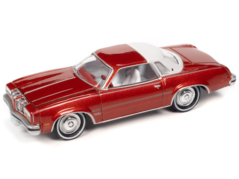 1976 Oldsmobile Cutlass Supreme Red Metallic with White Top and