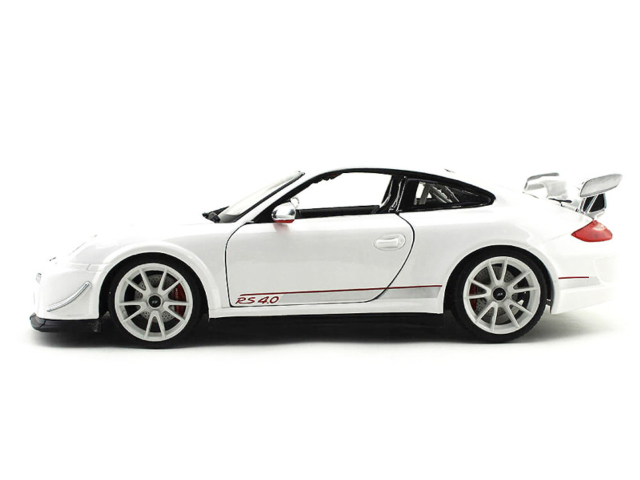 Porsche 911 GT3 RS 4.0 1/18 ホワイト PORSCHE 911 GT3 RS 4.0 2012 WHITE 1:18 – Triple Crown ModelStore