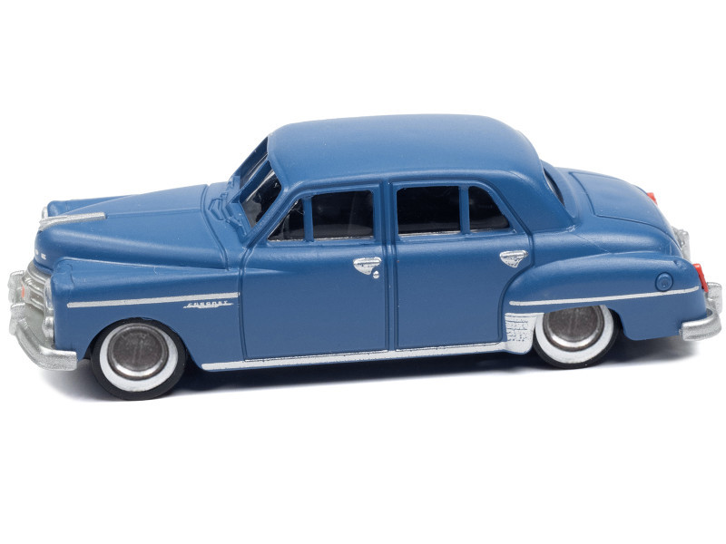 1950 Dodge Coronet La Plata Blue 1/87 (HO) Scale Model Car by