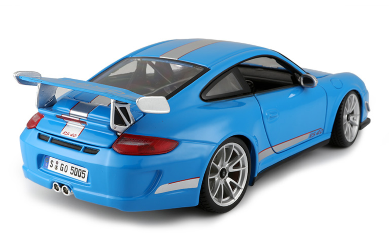 bburago porsche 911 gt3 rs 4.0