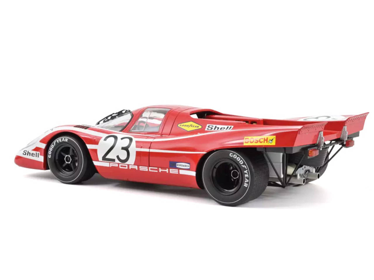 Porsche 917K #23 Hans Herrmann - Richard Attwood Winner "24 Hours of Le Mans" (1970) 1/12 Diecast Model Car by Norev