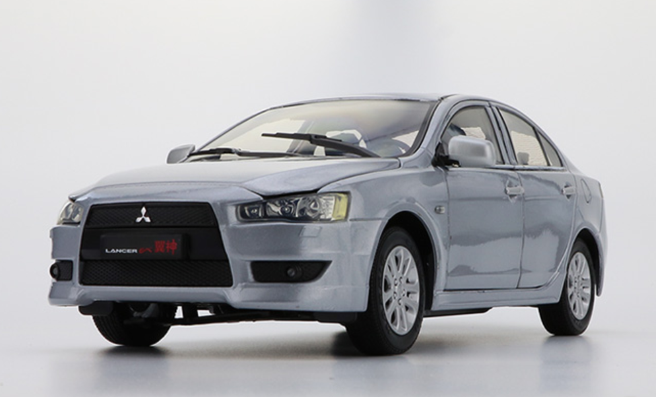 diecast mitsubishi lancer