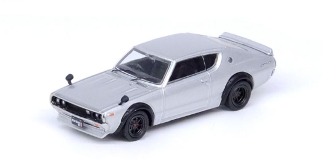 1/64 INNO NISSAN SKYLINE 2000 GT-R (KPGC110) Silver