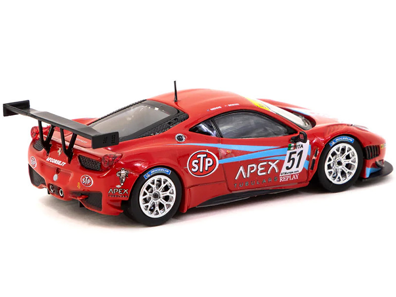 1/64 Tarmac Works Ferrari 458 Italia GT3 FIA GT3 Europe 2011