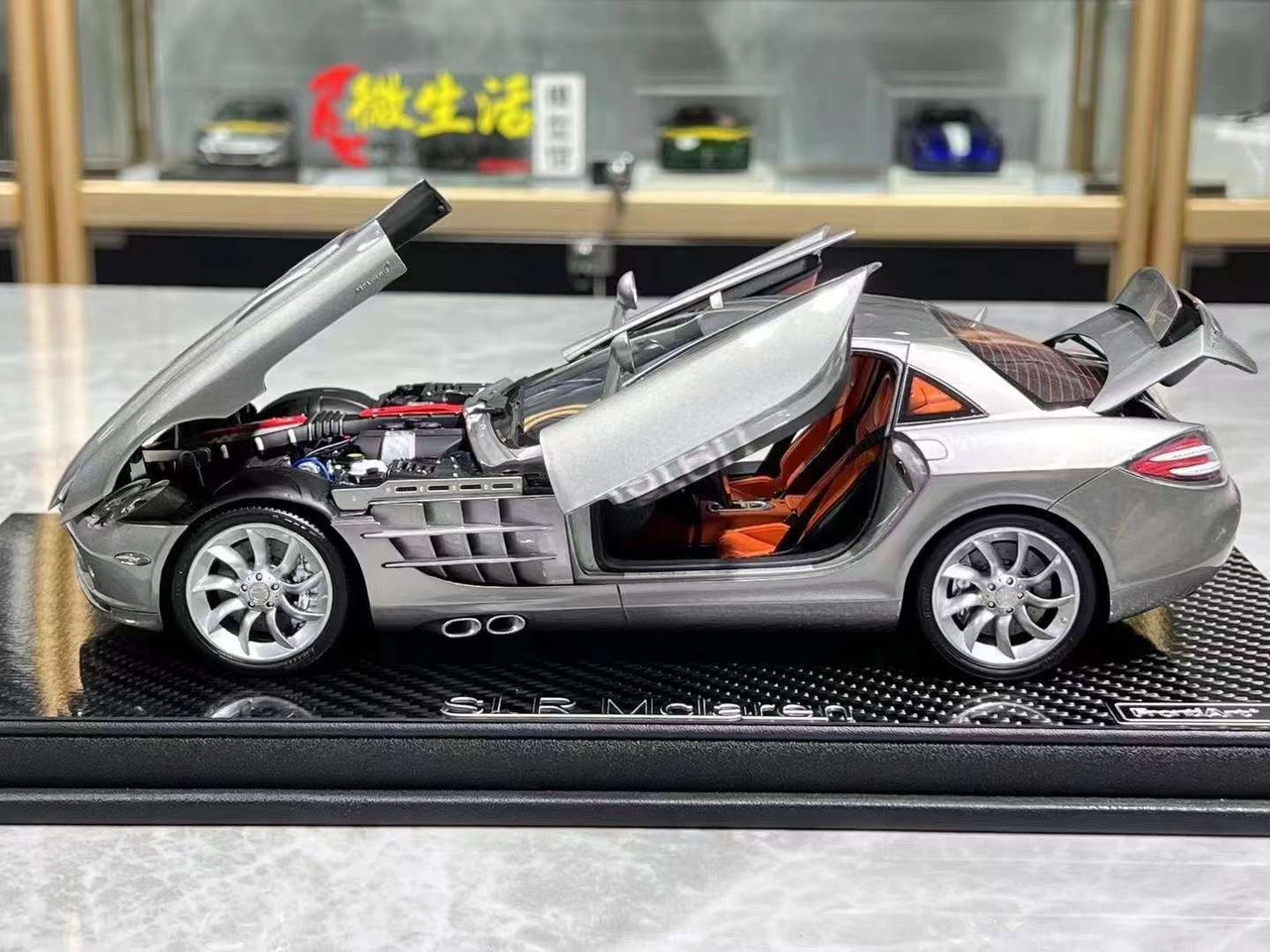 【レア】 CMC Mercedes-Benz SLR McLaren 1:18 MERCEDES BENZ SLR MCLAREN 2003 - CMC 1/18 | eBay