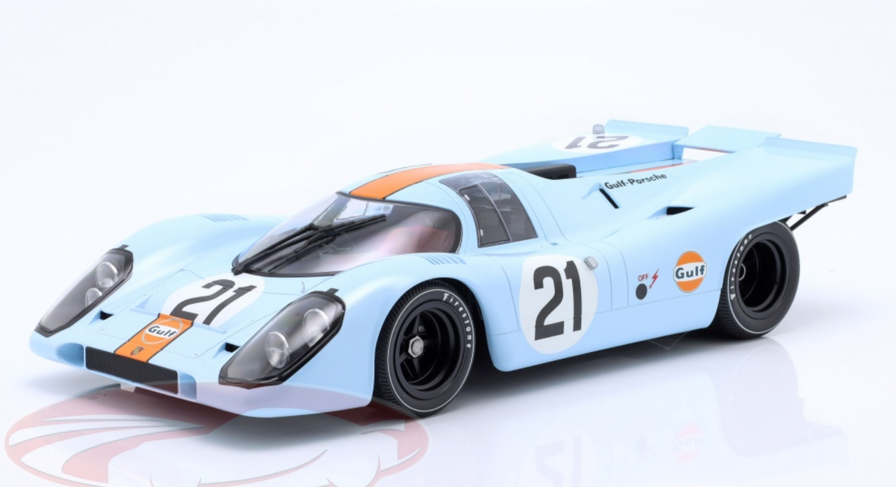 在庫NEWMINICHAMPS 1:12 Porsche 917K レーシングカー