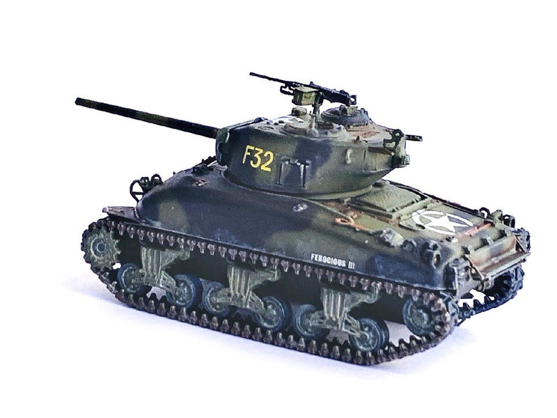 United States M4A1(76)W VVSS Sherman Tank 
