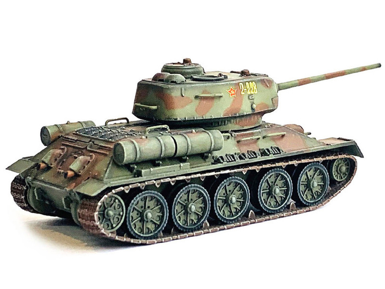 Soviet Union T-34/85 Late Production Tank 