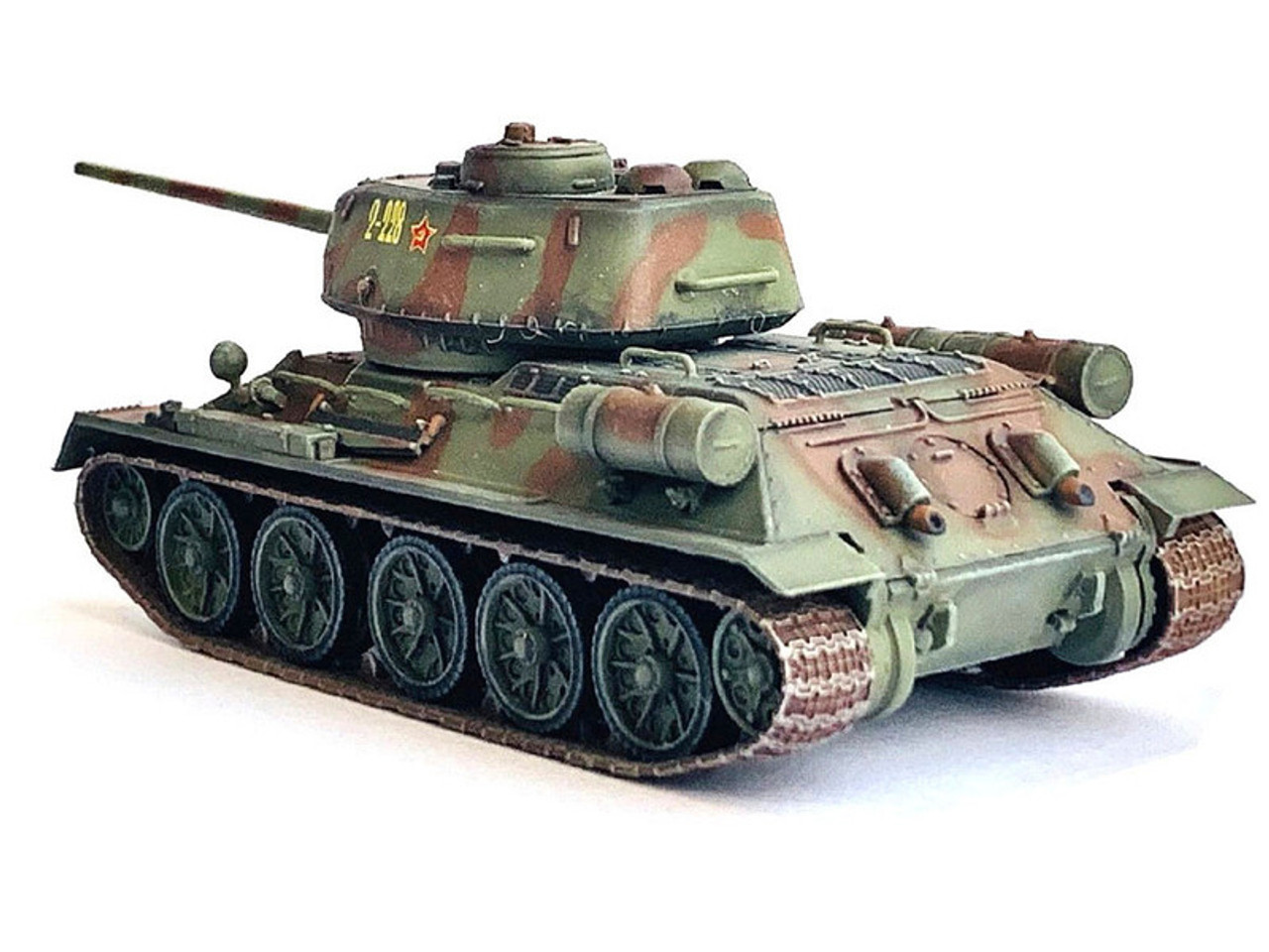 ドラゴン 63167 T-34 85 後期生産型 東部戦線 1944 1/72 Soviet Union T-34/85 Late Production Tank 