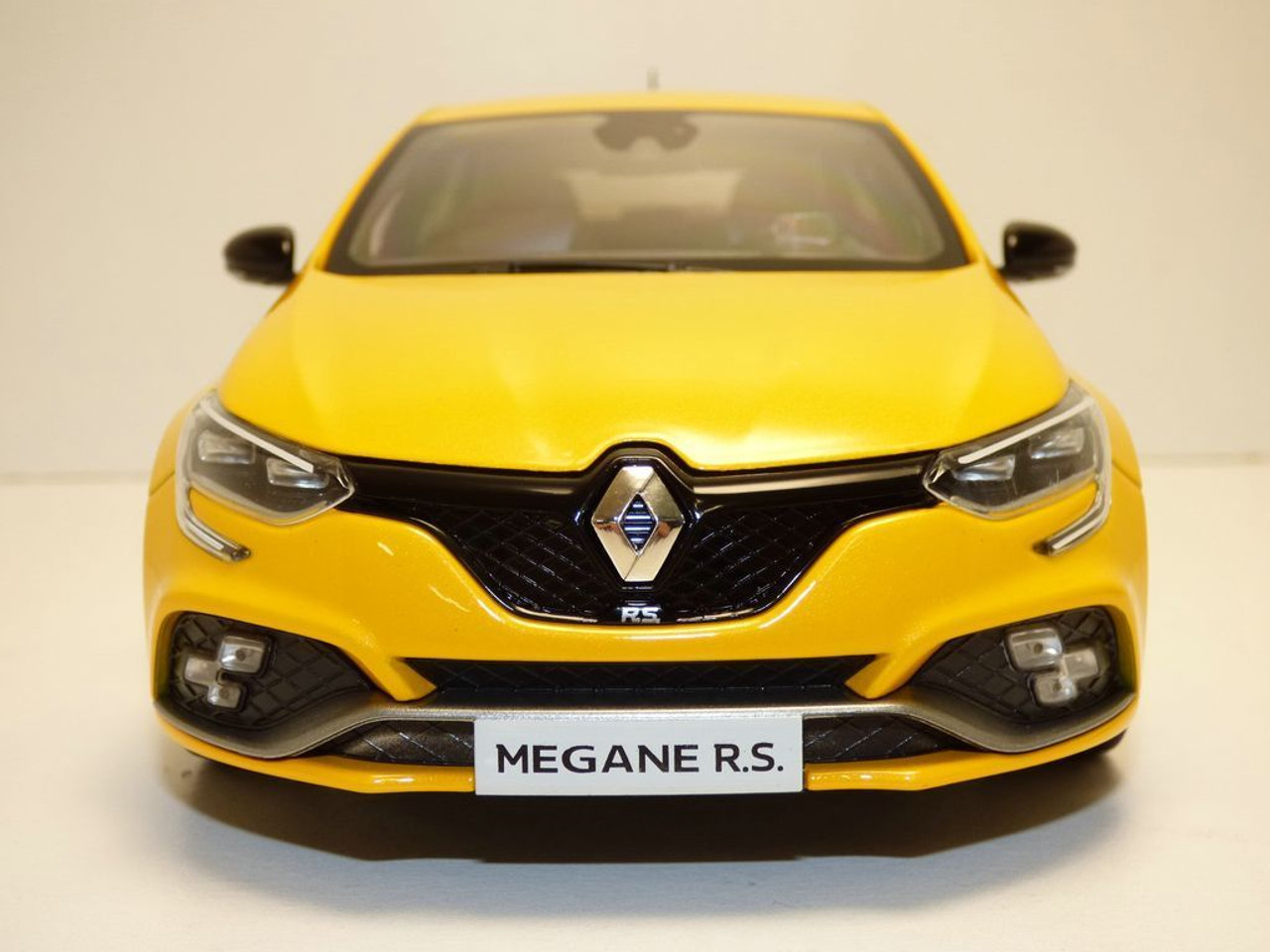 1/18 Norev Renault Megane R.S. RS (Yellow) Car Model