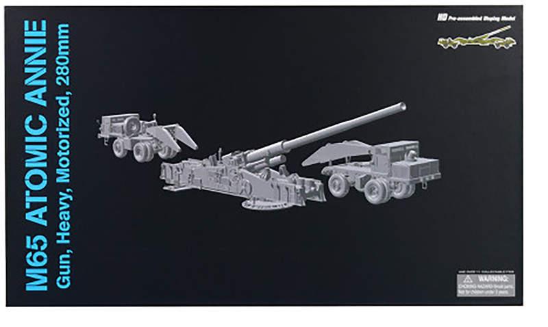 United States M65 Atomic Cannon 