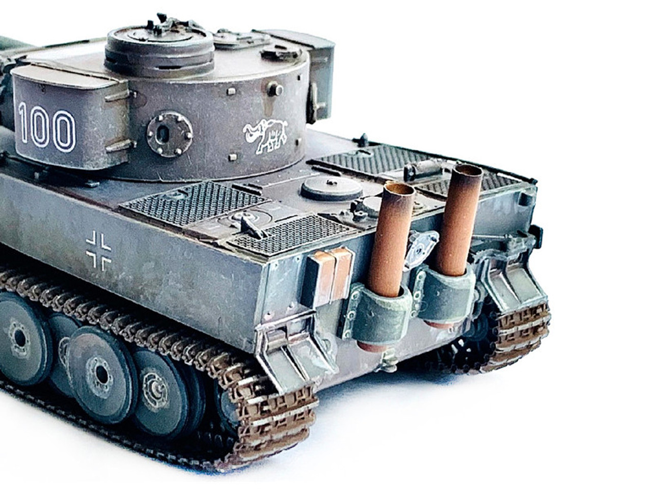 Germany Sd. Kfz. 181 PzKpfw VI Tiger I Heavy Tank 