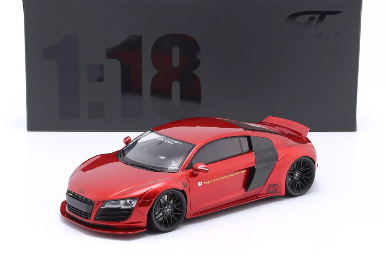 1/18 GT Spirit 2022 Audi R8 by LB Works (Red) Car Model