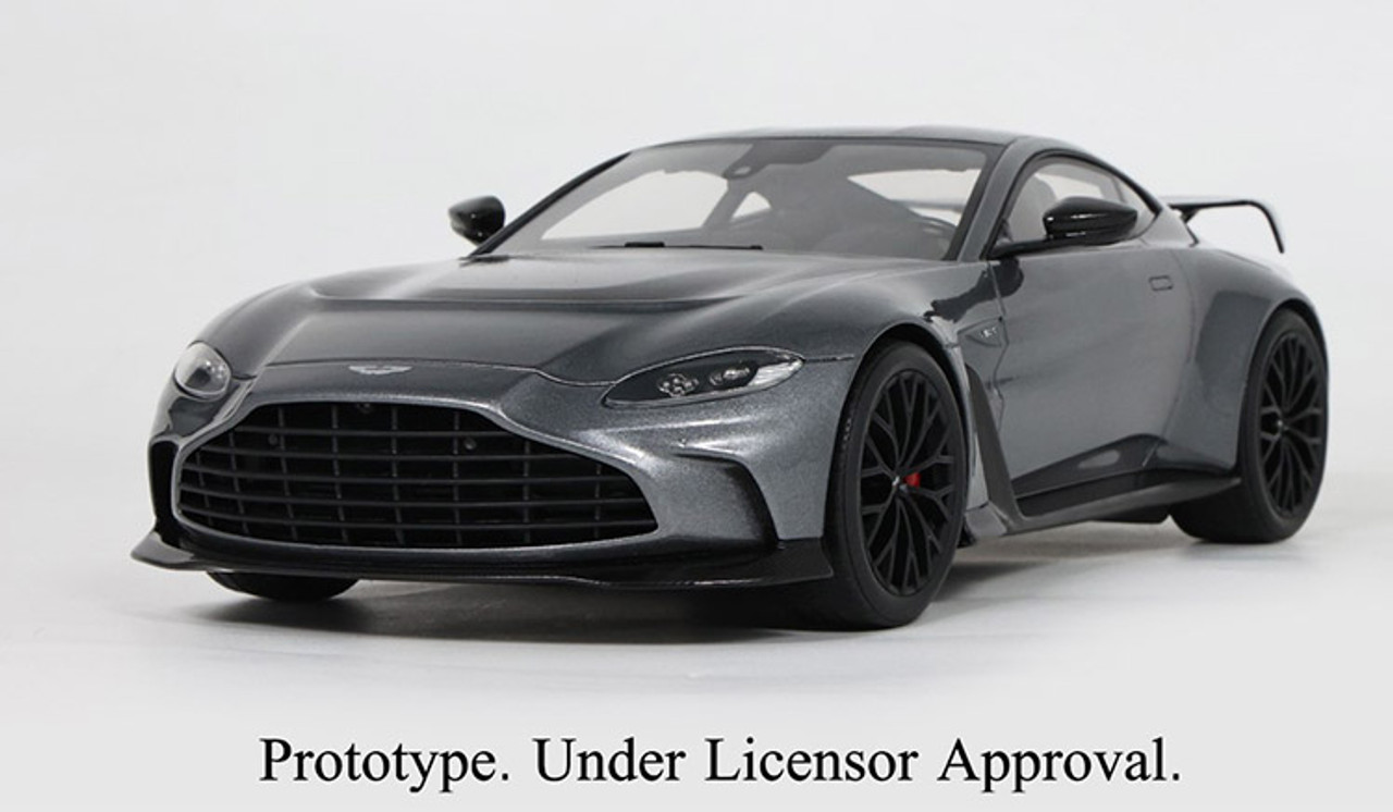 1/18 GT Spirit 2023 Aston Martin V12 Vantage (Grey) Car Model