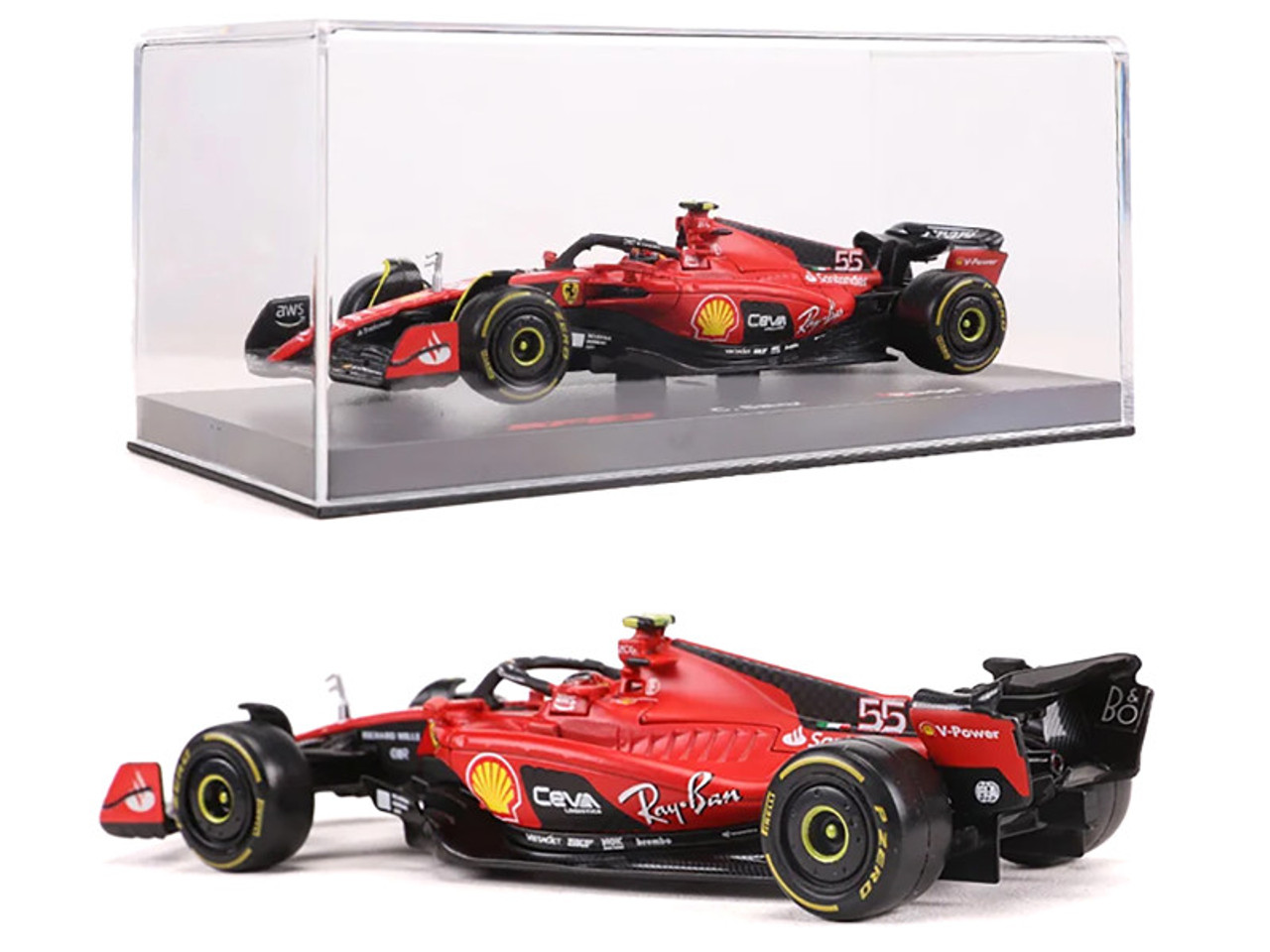 Ferrari 1/43 ミニカー　ixo bburago Bburago - Ferrari Race & Play - Enzo Ferrari 1/43 | eBay