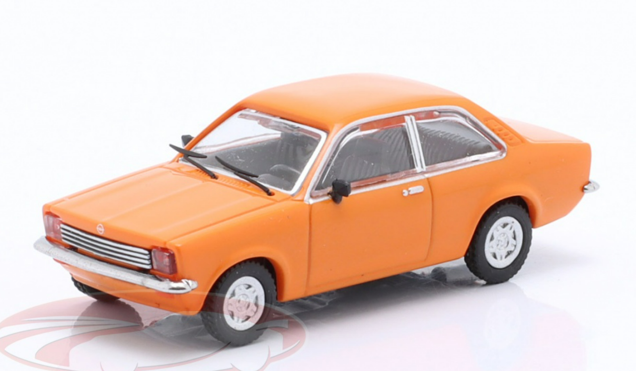 1/87 Minichamps 1973 Opel Kadett Saloon (Orange) Car Model