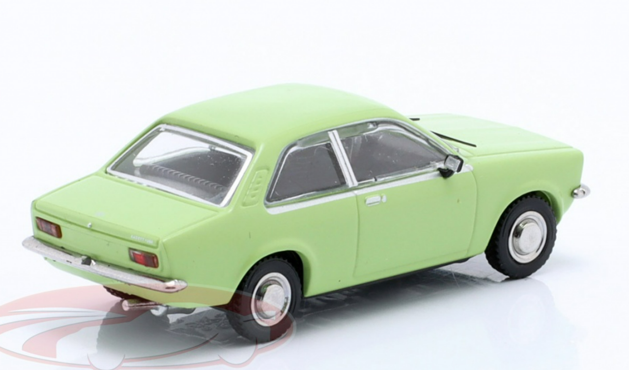 1/87 Minichamps 1973 Opel Kadett Saloon (Light Green) Car Model