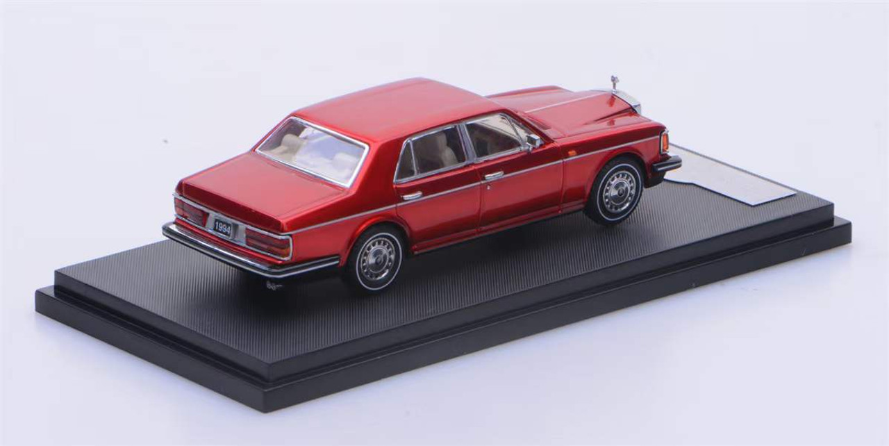 1/64 GFCC Rolls-Royce Silver Spur III (Metallic Red) Diecast
