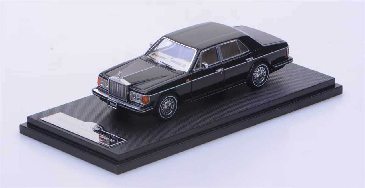1/64 GFCC Rolls-Royce Silver Spur III (Black) Diecast Car Model