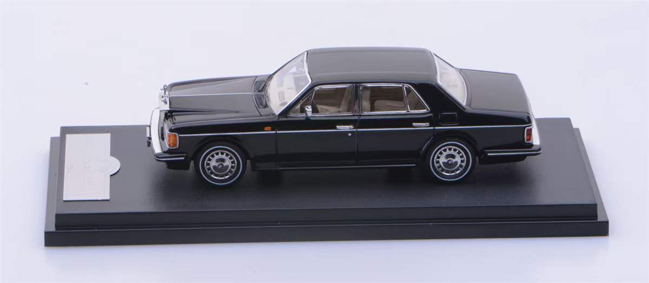 1/64 GFCC Rolls-Royce Silver Spur III (Black) Diecast Car Model