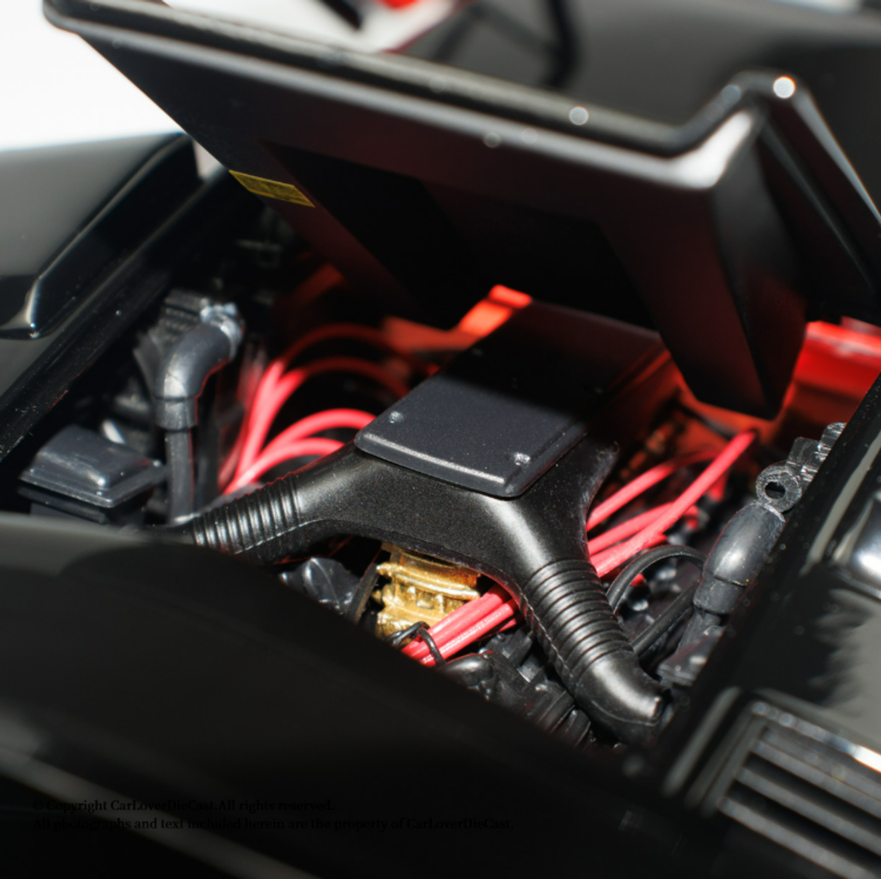 1/18 Kyosho Lamborghini Countach LP5000 Quattrovalvole (Black) Diecast Model Car