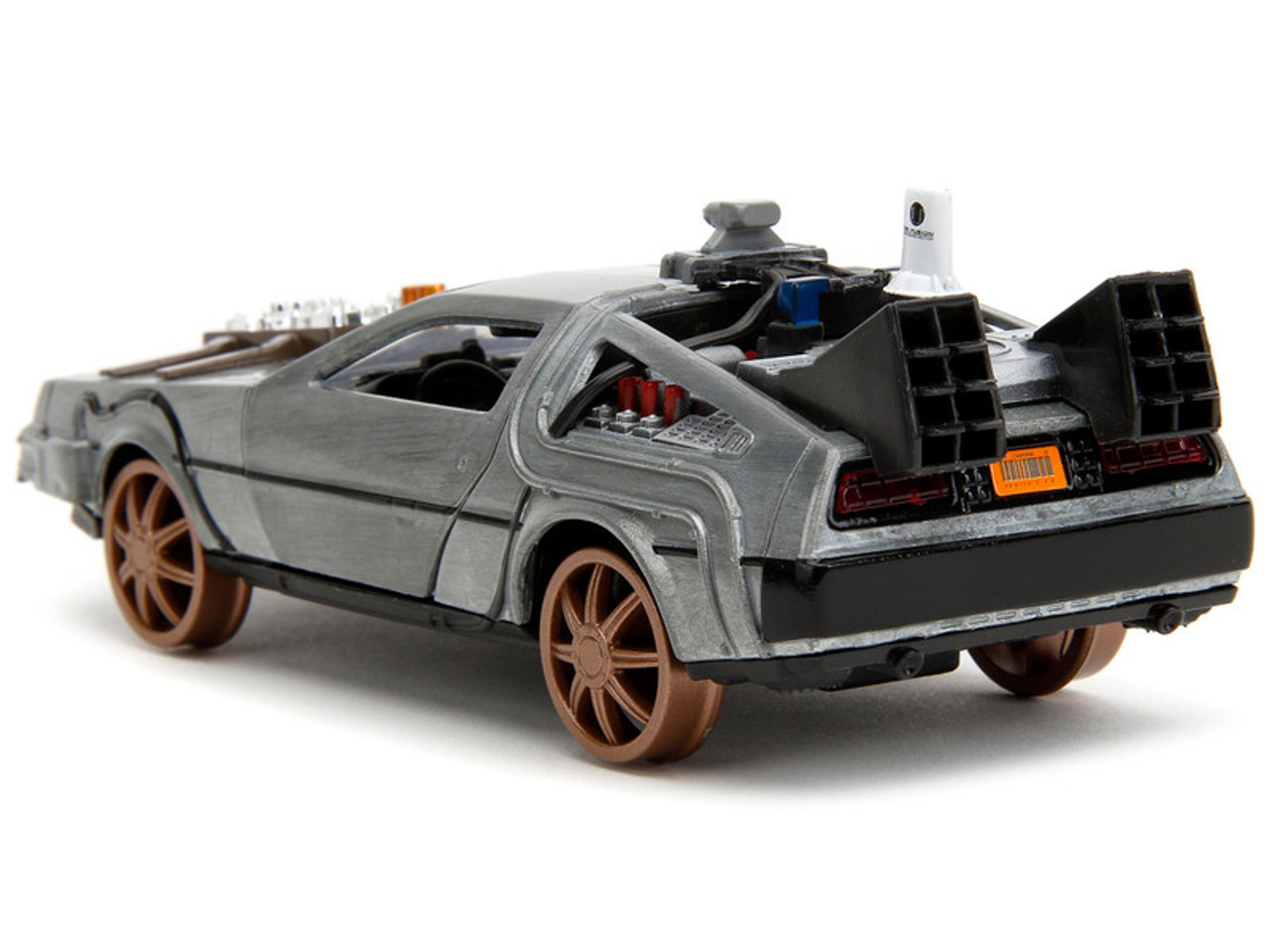 Voiture Miniature de Collection JADA TOYS 1-32 - DE LOREAN Back to