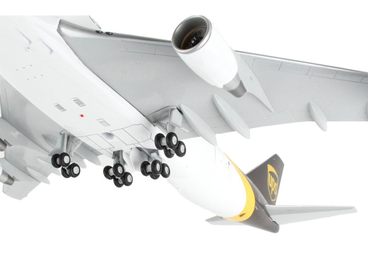 Boeing 747-400F Commercial Aircraft 