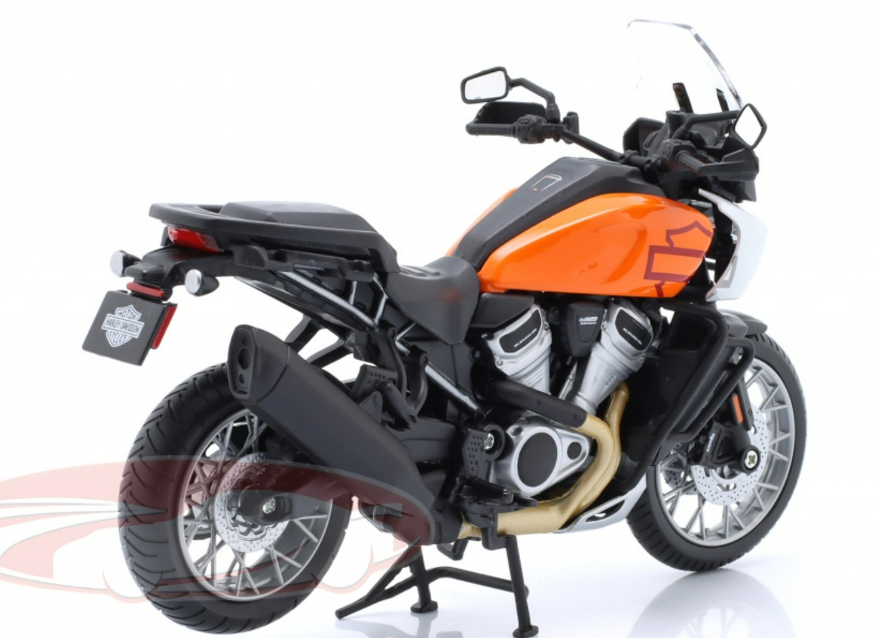 1/12 Maisto 2021 Harley-Davidson Pan America 1250 (Black & Orange) Model