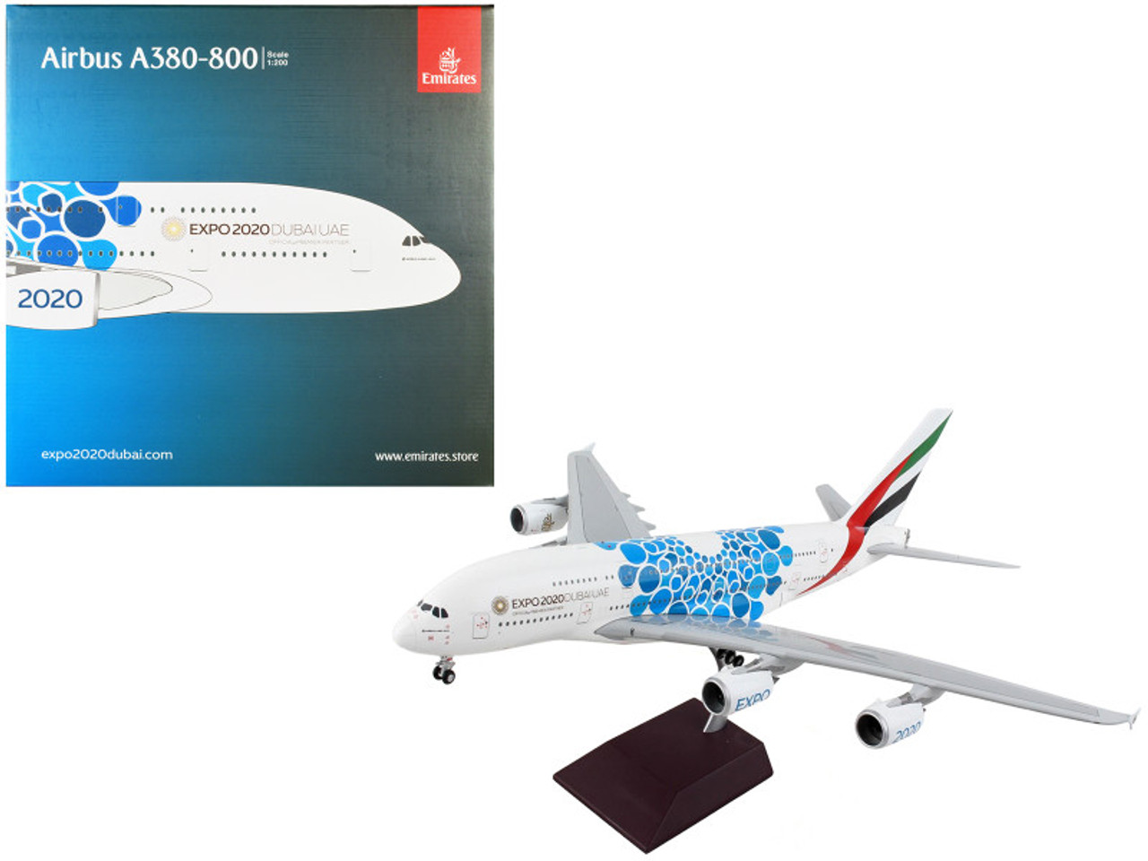 1:200 Emirates Airbus A380-800 EXPO 2020DDD他にも色々出品中 ...DDD他にも色々出品中