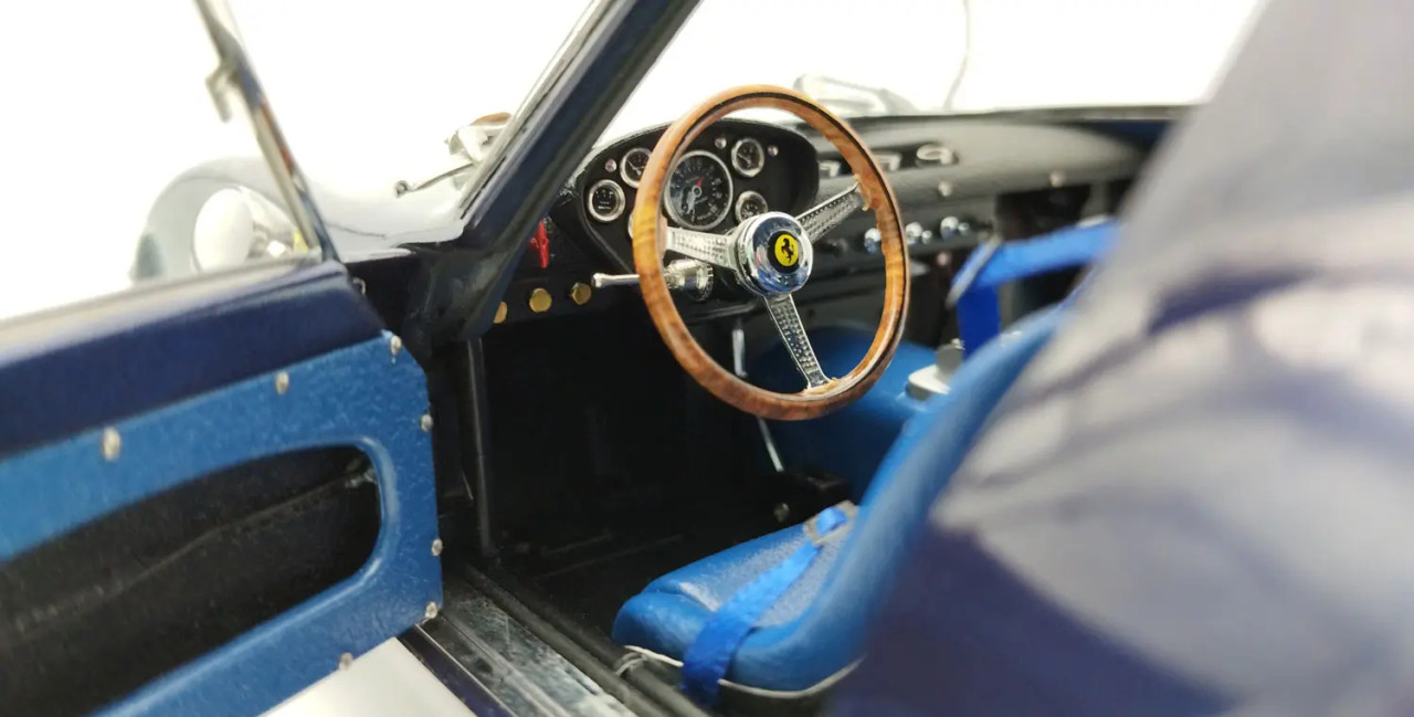 1/18 CMC 2004 Ferrari 250 GTO #18 Monterey Historic Races