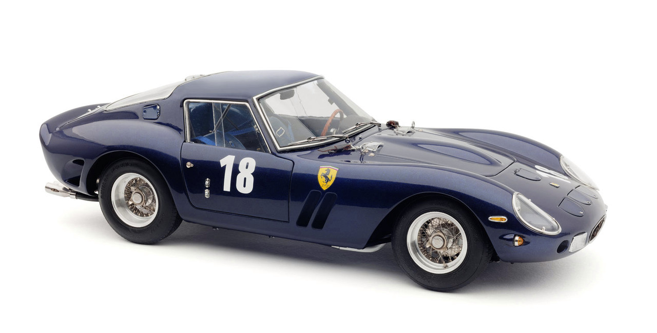 1/18 CMC 2004 Ferrari 250 GTO #18 Monterey Historic Races
