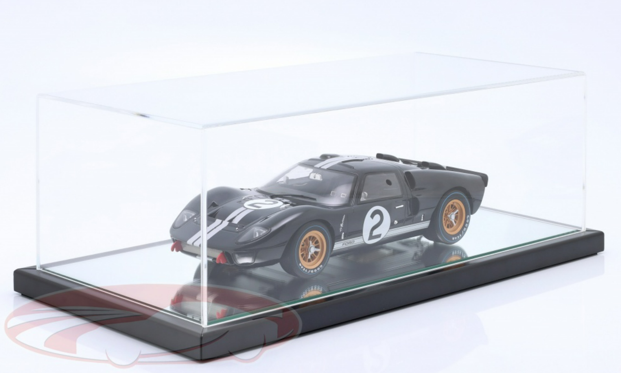 1/12 High Quality Acrylic Display Case Turin with Mirror Base Plate (car models NOT included)