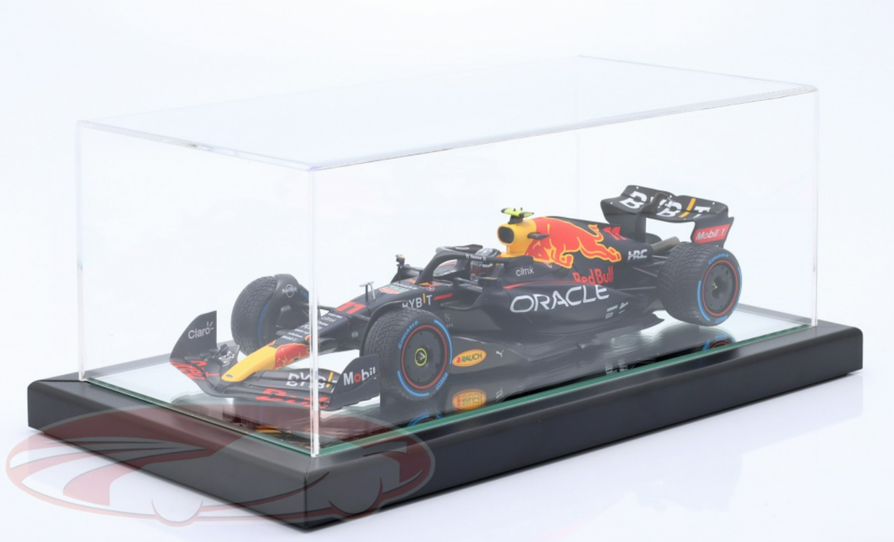 1/18 High Quality Acrylic Display Case Turin with Mirror Base Plate (car models NOT included)