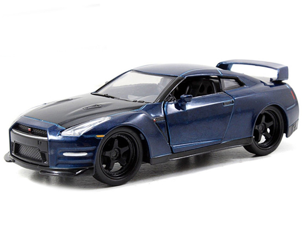 Brian's Nissan GT-R R35 Blue 