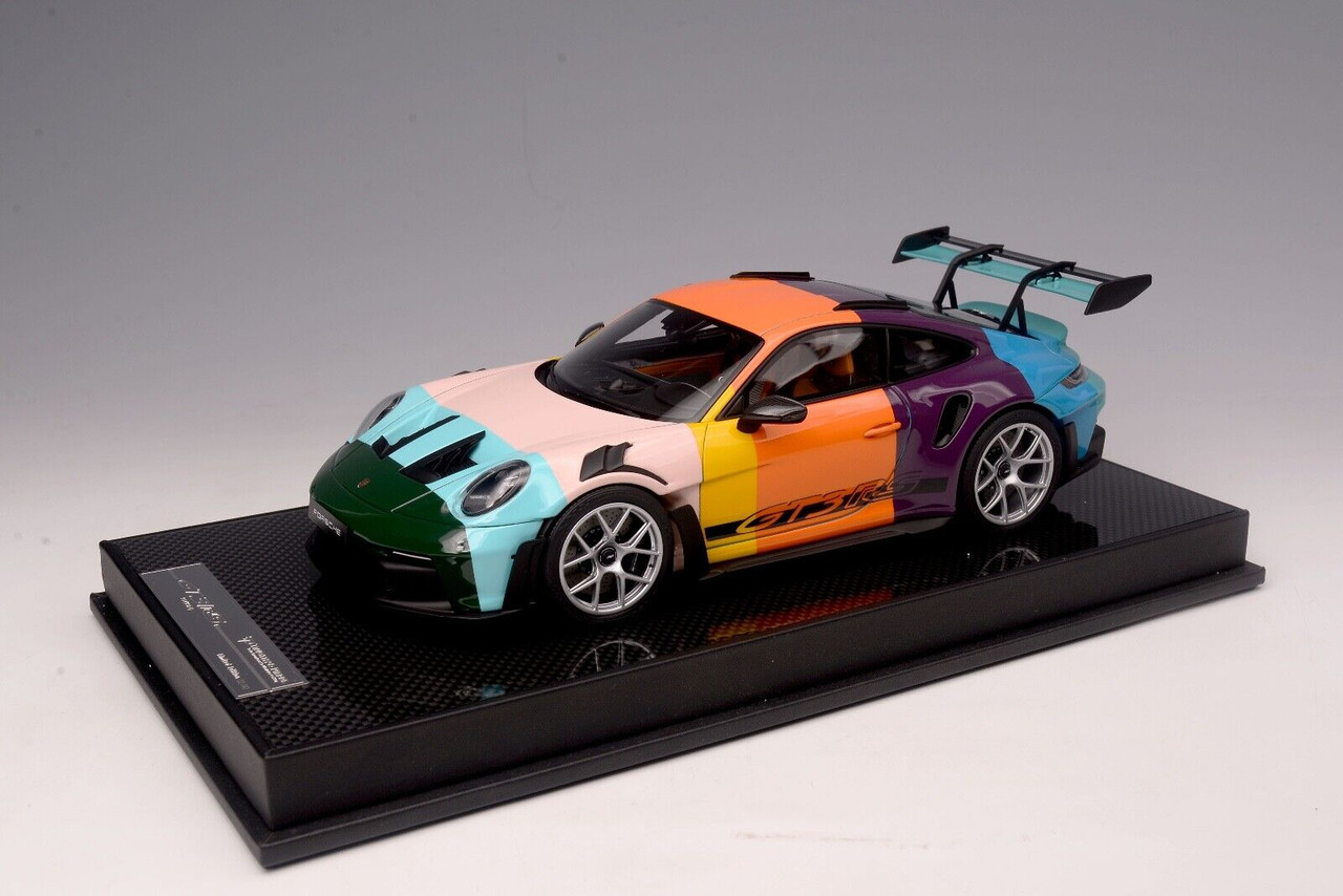 1/18 TP Timothy & Pierre Porsche 911 992 GT3 RS Weissach Package